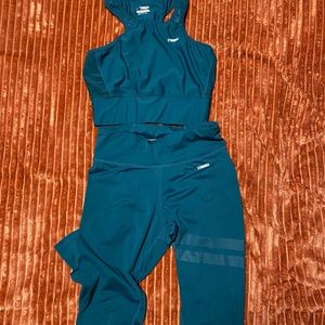 Stronger sports bra and legging set